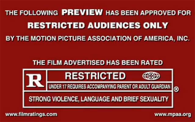 Restricted, Red