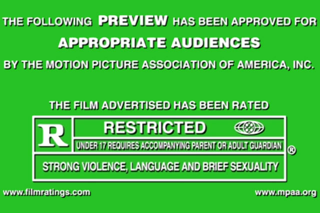 Restricted, Green