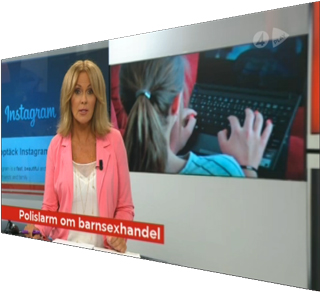 TV4play Nyheterna 2013-08-10, 19:00